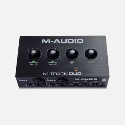 INTERFAZ DE AUDIO M-AUDIO MTRACK DUO USB 2 IN 2 OUT1