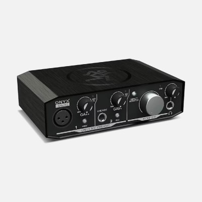 Interfaz de audio Onyx artist 1x2 Mackie1