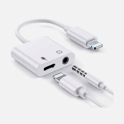 JOYROOM CONVERTIDOR  1 LIGHTNING A AUX+LINGHTNIN S-M4031