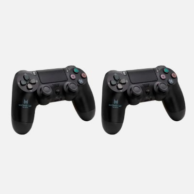 2 x JOYSTICK MONSTER PS4 BLUETOOTH (5065)