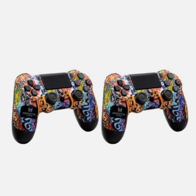 2 x JOYSTICK MONSTER PS4 BLUETOOTH STROKE (5069)1