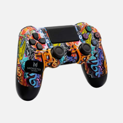 JOYSTICK MONSTER PS4 BLUETOOTH STROKE (5069)1