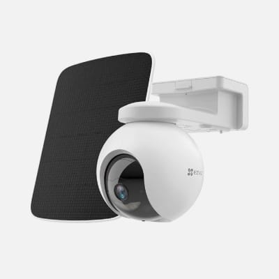 Kit Camara De Seguridad 4G 2K Con Panel Solar Ezviz CS-EB8-R1001