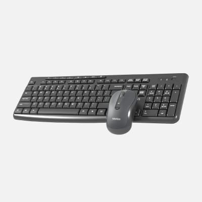 KIT INALAMBRICO TECLADO SILENCIOSO + MOUSE CW295 MEETION1