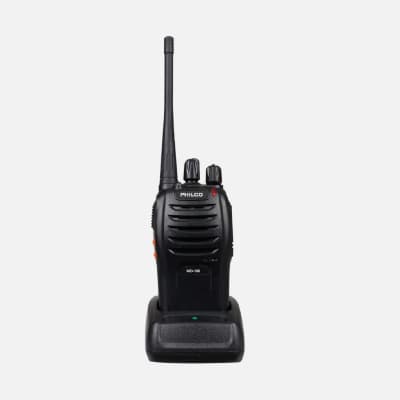 KIT INTERCOMUNICADOR UFH-VHF C/CARG. Y M.LIBRES PHILCO MD1081