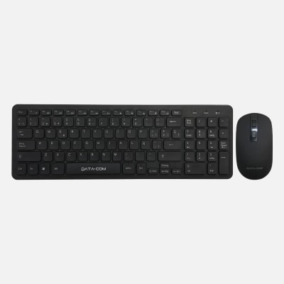 KIT TECLADO MOUSE INALAMBRICO  2,4GH DATACOM1