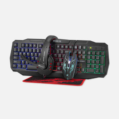 KIT XTRIKE ME CM-406 4 EN 1 ACCESORIOS GAMING