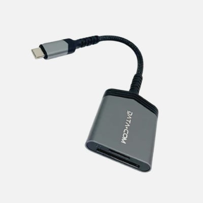 MULTILECTOR TARJETAS TIPO C DATACOM 5608001