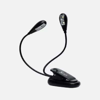 LED CLIP PARA PARTITURA NUTECH 58001