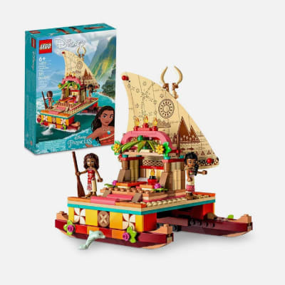 LEGO - BARCO AVENTURERO DE MOANA 432101