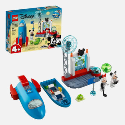 LEGO - COHETE ESPACIAL DE MICKEY MOUSE Y MINNIE MOUSE 107741