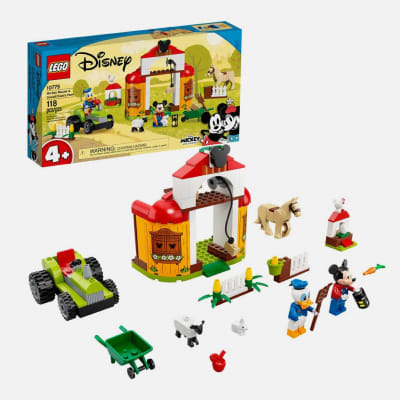 LEGO - GRANJA DE MICKEY MOUSE Y EL PATO DONALD 10775