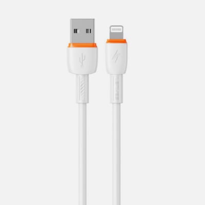 LENYES - CABLE 2.4 USB A LIGHTNING 1M LC5451