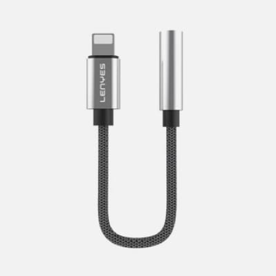 LENYES - CABLE ADAPTADOR LIGHTNING A JACK 3.5MM AX105I1