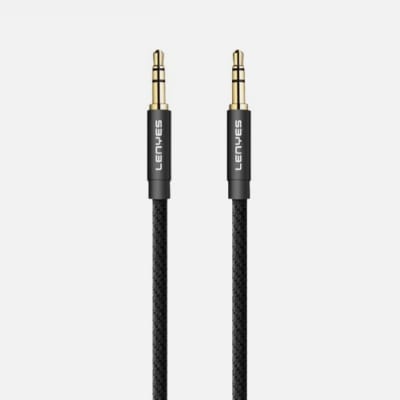 LENYES - CABLE AUXILIAR 3.5MM 1000MM AX941