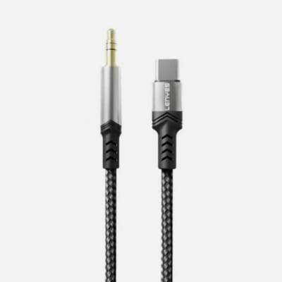 LENYES - CABLE LIGHTNING A JACK 3.5MM AX108I 1000MM1