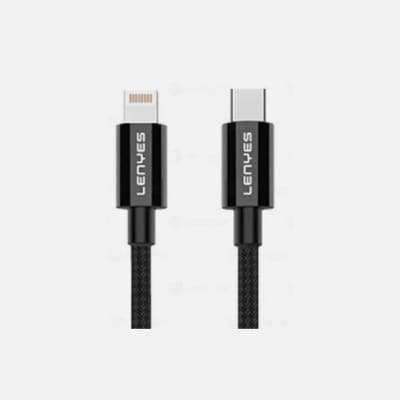 LENYES - CABLE LIGHTNING A TIPO C CARGA RAPIDA 27W LC9501