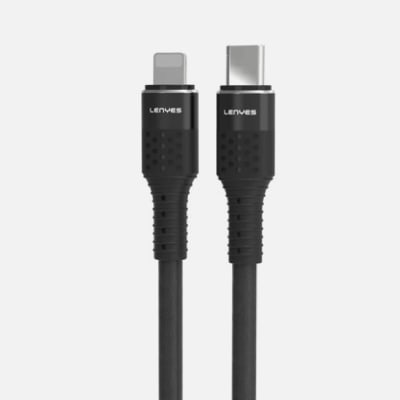 LENYES - CABLE TIPO C A LIGHTNING LC973 TC-I1