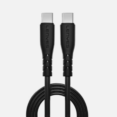 LENYES - CABLE TIPO C A TIPO C CARGA RAPIDA 3.0 LC991TCTC1