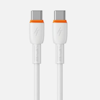 LENYES - CABLE TIPO C A TIPO C CARGA RAPIDA 60W LC545