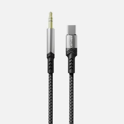 LENYES - CABLE TYPE C A JACK 3.5MM AX108 1000MM1