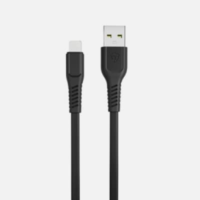 LENYES - CABLE USB A LIGHTNING 1000MM 2.4A LC970I1