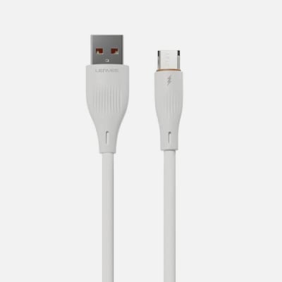 LENYES - CABLE USB-V8 CARGA RÁPIDA 2.4A LC988V1