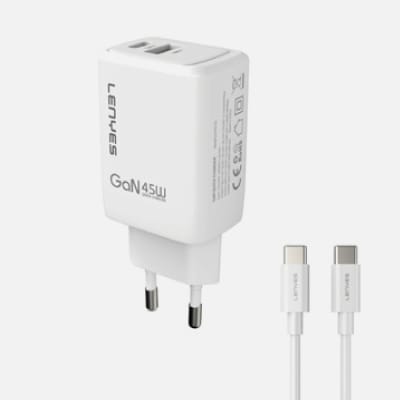 LENYES - CARGADOR DE PARED LCH76 TC-TC 45W1