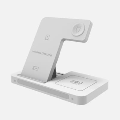 LENYES - CARGADOR INALAMBRICO 3 EN 1 PW302 PRO1