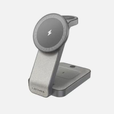 LENYES - CARGADOR INALAMBRICO SMARTWATCH PW3131