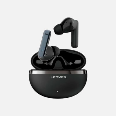 LENYES - EARPHONES BT 5 3 ANC AIR98 NEGRO1