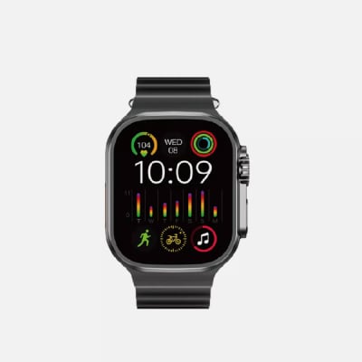LENYES - SMARTWATCH LW238 ULTRA3 BLACK