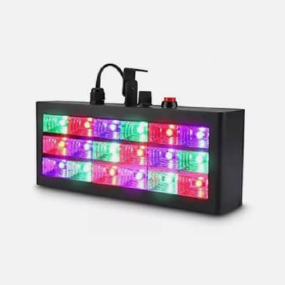 LUZ ESTROBOSCOPICA 18 LED RITMICA1