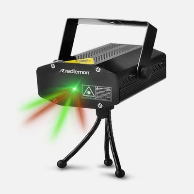 LUZ LASER EFECTO MULTIPUNTO BICOLOR