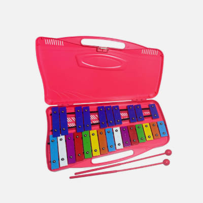 METALOFONO 25 NOTAS PINK HENDRIX PINK HX00582