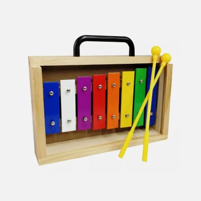 METALOFONO 8 NOTAS NUTECH 5937