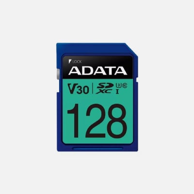 TARJETA DE MEMORIA ADATA PREMIER PRO 128GB ASDX128GUI3V30S-R1