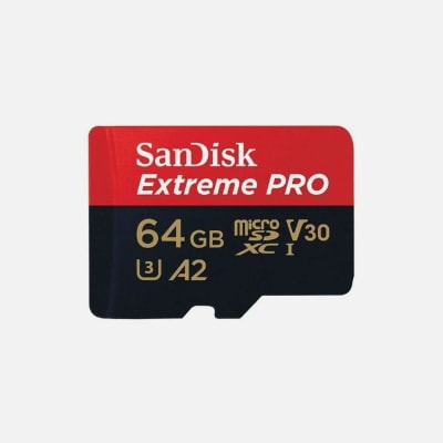 MICRO SD SANDISK EXTREME PRO 64GB1