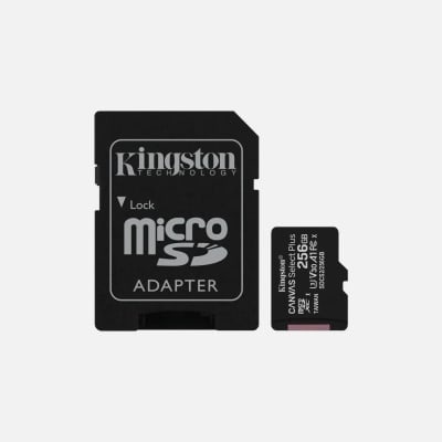 MICRO SD SELECT PLUS KINGSTON 256GB 100MB/S1