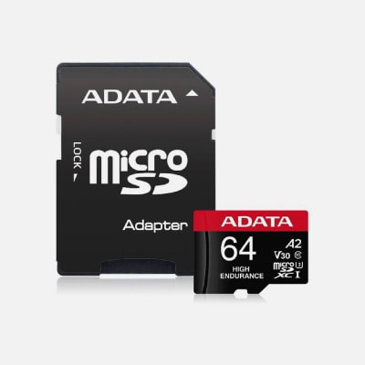 MICRO SDXC/SDHC ADATA 64GB ALTA RESISTENCIA AUSDX64GUI3V30SHA21