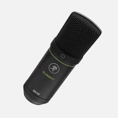 MICROFONO CONDENSADOR DIAFRAGMA GRANDE MACKIE EM-91C2