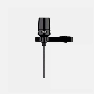 MICROFONO CONDENSADOR LAVALIER SHURE CVL-B/C-TQG1