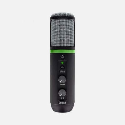 MICROFONO CONDENSADOR MACKIE EM-USB1