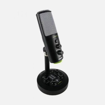 MICROFONO CONDENSADOR MACKIE USB CHROMIUM CON MIXER INTEGRADO1