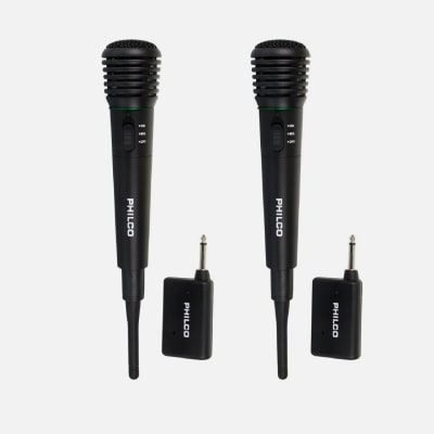 2 x MICROFONO INALAMBRICO PHILCO WM-3081