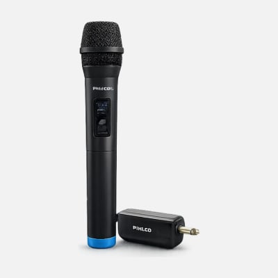 MICROFONO INALAMBRICO UHF RECARGABLE PHILCO WM2451