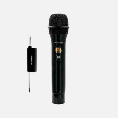 MICROFONO INALAMBRICO UHF RECEPTOR RECARGABLE WM3111