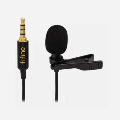 MICROFONO LAVALIER IPHONE/ANDROID FIFINE C21