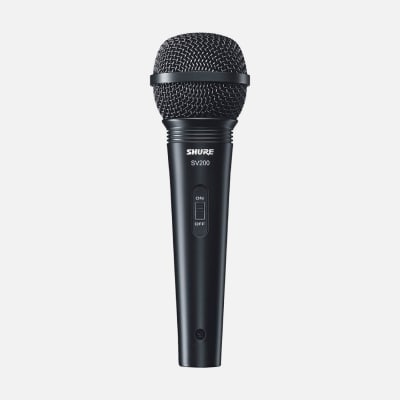 MICROFONO SHURE SV2001