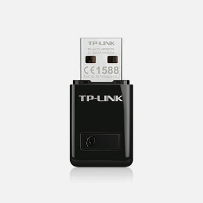 MINI ADAPTADOR TP-LINK 300MBPS MINI WIRELESS USB WN823N